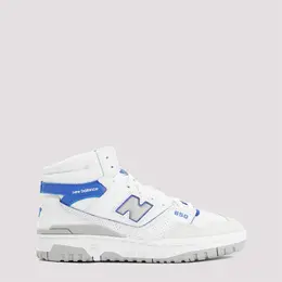 New Balance: Белые кроссовки 