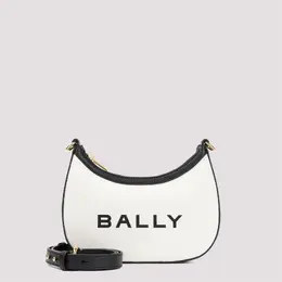 Bally: Белая сумка через плечо 