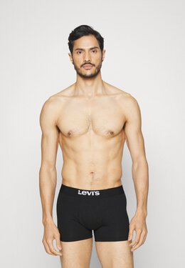 Levi's: Чёрные трусы 