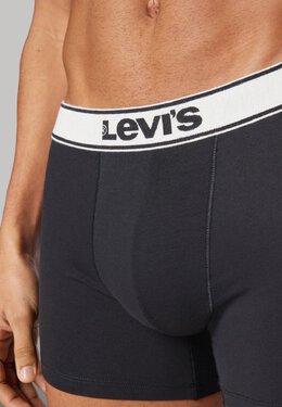 Levi's: Чёрные трусы 