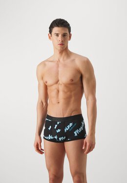 Moschino Underwear: Чёрные трусы