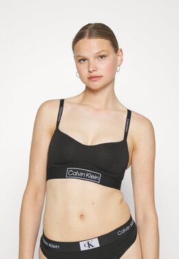 Calvin Klein Underwear: Чёрный бюстгальтер 