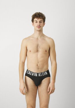 Calvin Klein Underwear: Чёрные трусы 