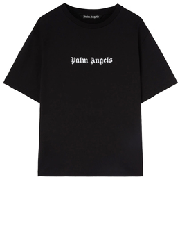 Palm Angels: Чёрная футболка 