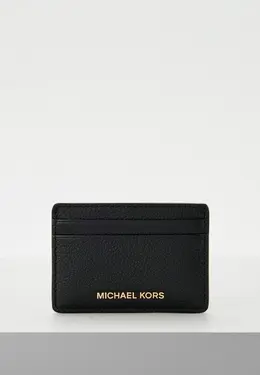 Michael Michael Kors: Чёрный картхолдер 