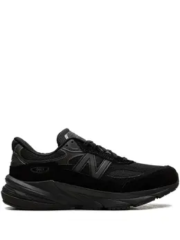 New Balance: Чёрные кроссовки 