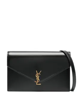 Saint Laurent: Чёрная сумка  Envelope