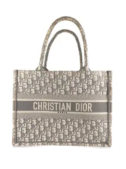 Christian Dior Pre-Owned: Белая сумка-шоппер 