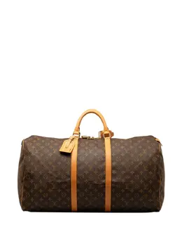 Louis Vuitton Pre-Owned: Коричневая сумка