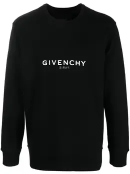 Givenchy: Свитшот с принтом 