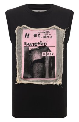 Maison Margiela: Хлопковая майка 