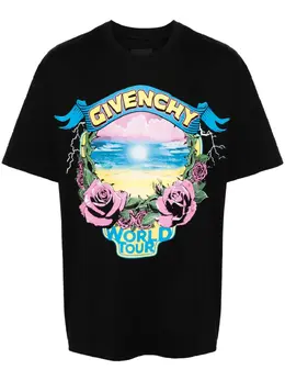 Givenchy: Хлопковая футболка 