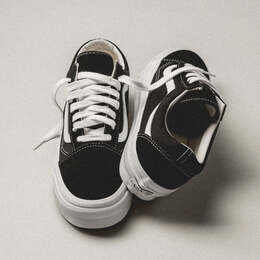 Vans: Чёрные кроссовки  Old Skool 36