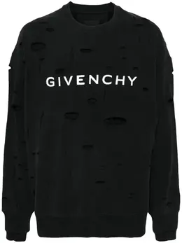 Givenchy: Свитшот с принтом 