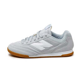New Balance: Серые кроссовки 