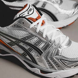 Asics: Белые кроссовки Gel-Kayano 14