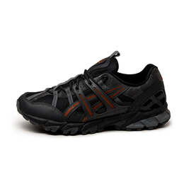 Asics: Чёрные кроссовки  Gel