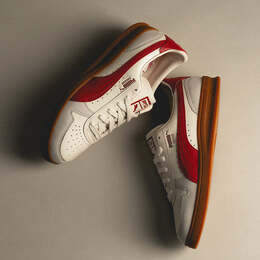 PUMA: Белые кроссовки 