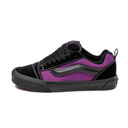 Vans: Фиолетовые кроссовки 