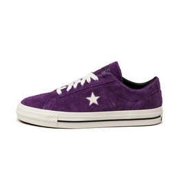 Converse: Фиолетовые кроссовки  One Star Pro