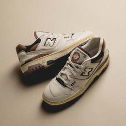 New Balance: Синие кроссовки 