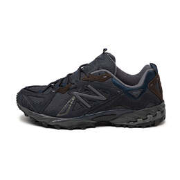 New Balance: Чёрные кроссовки 