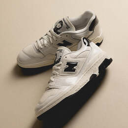 New Balance: Синие кроссовки 