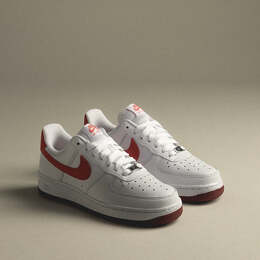 Nike: Белые кроссовки  Air Force 1