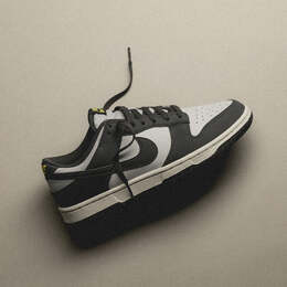 Nike: Серые кроссовки  Dunk Low Next Nature