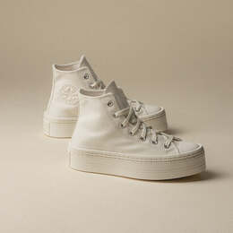 Converse: Серые кроссовки  Chuck Taylor All Star