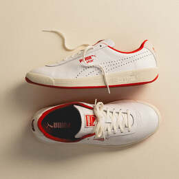 PUMA: Белые кроссовки 