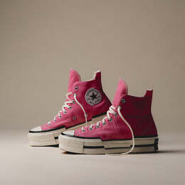 Converse: Розовые кроссовки  Chuck Taylor All Star 70