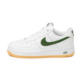 Nike: Белые кроссовки Air Force 1 Low Retro