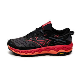 Mizuno: Чёрные кроссовки 