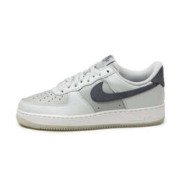 Nike: Серые кроссовки  Air Force 1