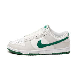 Nike: Белые кроссовки  Dunk Low Retro