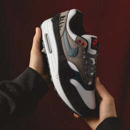 Nike: Белые кроссовки  Air Max 1