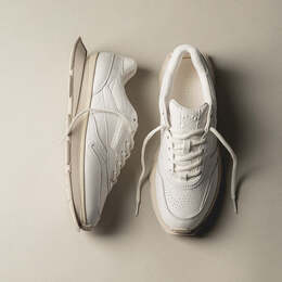 Reebok: Белые кроссовки  Classic Leather