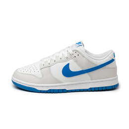 Nike: Белые кроссовки  Dunk Low Retro