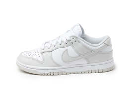 Nike: Белые кроссовки  Dunk Low