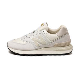 New Balance: Белые кроссовки 