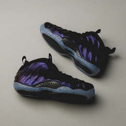 Nike: Чёрные кроссовки  Air Foamposite One