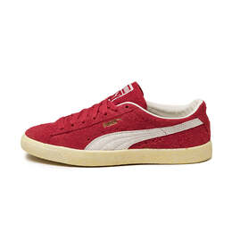 PUMA: Белые кроссовки  Suede