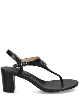 Lauren Ralph Lauren: Чёрные сандалии 