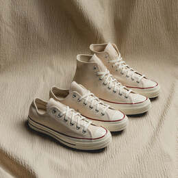 Converse: Серые кроссовки Chuck Taylor All Star 70