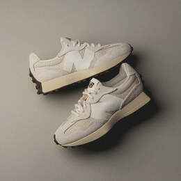 New Balance: Синие кроссовки 
