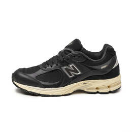 New Balance: Чёрные кроссовки 