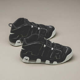 Nike: Серые кроссовки Air More Uptempo 96