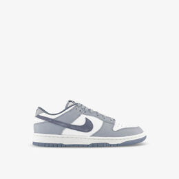 Nike: Белые кроссовки Dunk Low