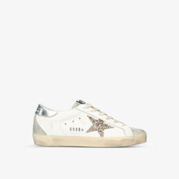 Golden Goose: Белые кроссовки  Superstar